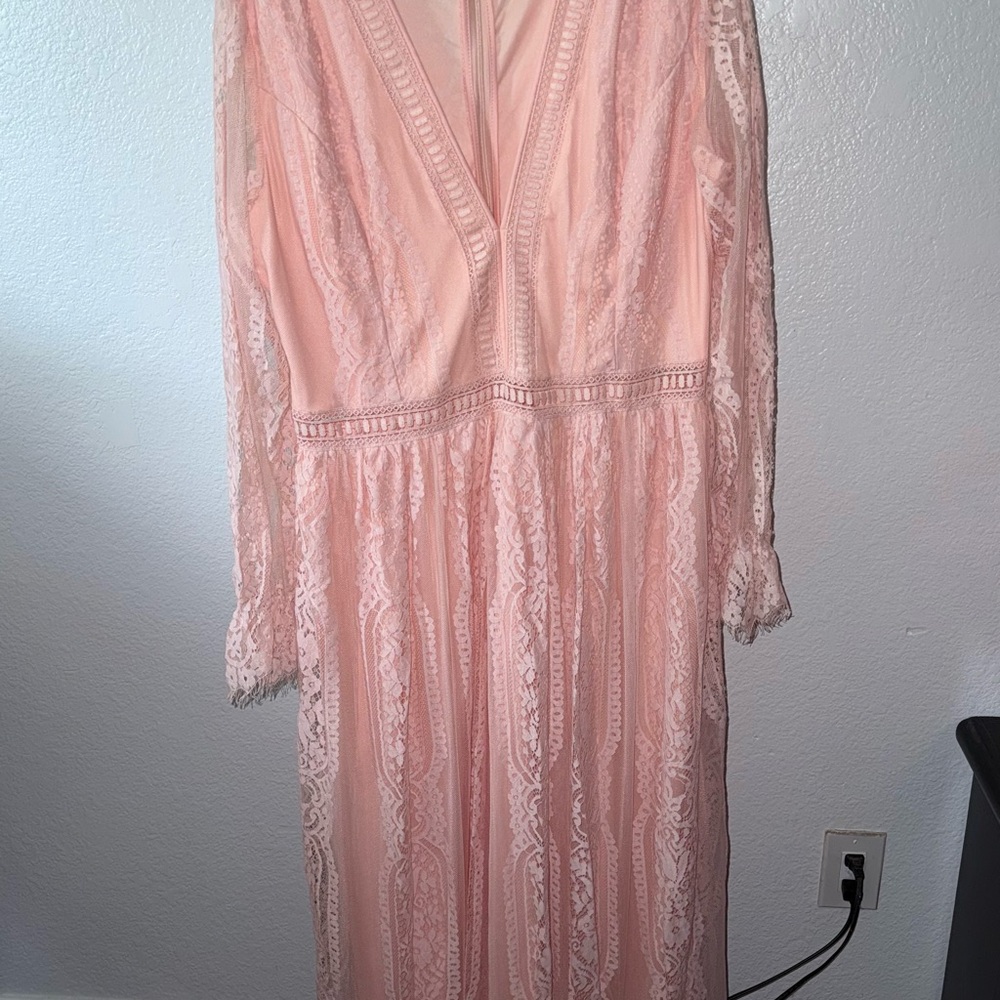 Elegant Lace Dress